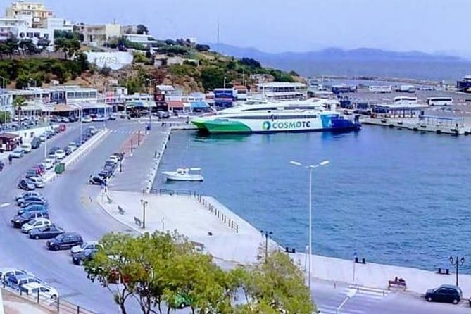 Athens-Rafina Port (Rafina Port-Athens) - Rafina Port–Athens transfer that actually reduces stress