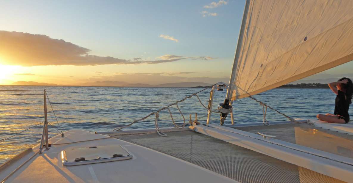 Athens Riviera: Half-Day Private Catamaran Cruise - Getting to Alimos Marina: The Part You Don’t Have to Stress About