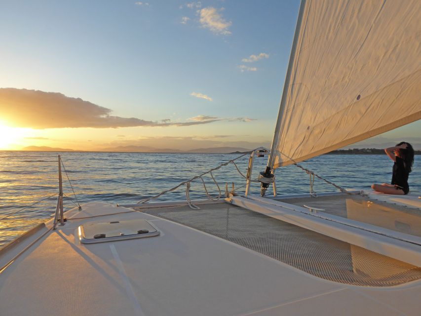 Athens Riviera: Half-Day Private Catamaran Cruise - Voula Swim and Sail: First Taste of the Aegean