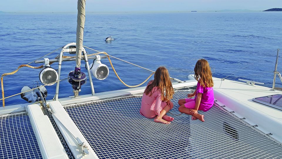 Athens Riviera: Half-Day Private Catamaran Cruise - Vouliagmeni: The BBQ Stop That Turns a Sail into a Meal Day