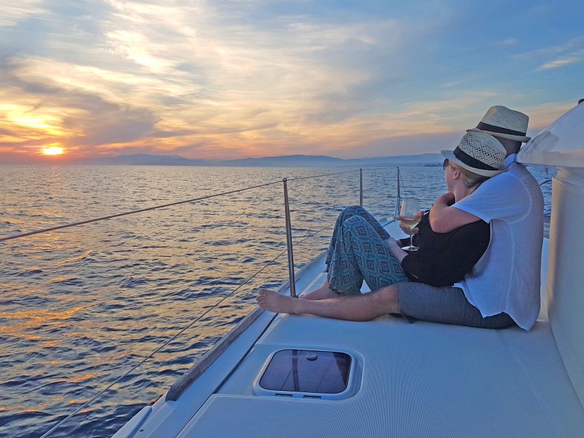 Athens Riviera: Half-Day Private Catamaran Cruise - The Greek BBQ, Wine, and Beer: What’s Included and How to Enjoy It