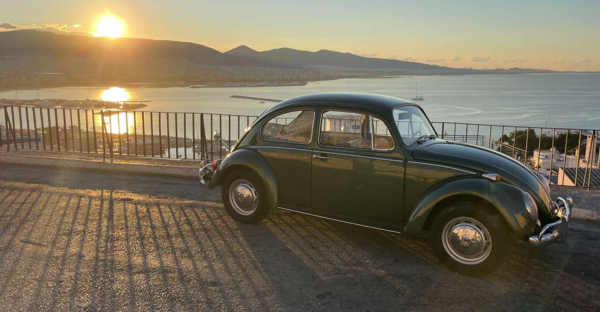 Athens: Riviera Photo Tour in a Vintage Volkswagen Beetle - Key highlights you’ll actually feel during the tour