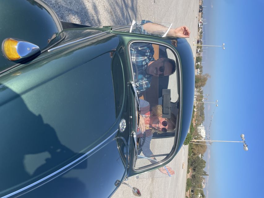 Athens: Riviera Photo Tour in a Vintage Volkswagen Beetle - Glyfada: where your 40-minute photo time really counts