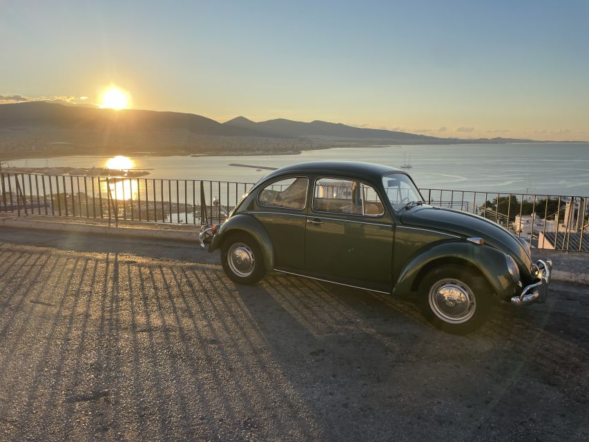 Athens: Riviera Photo Tour in a Vintage Volkswagen Beetle - Meeting at Metro Fix–Syngrou: the small step that saves time