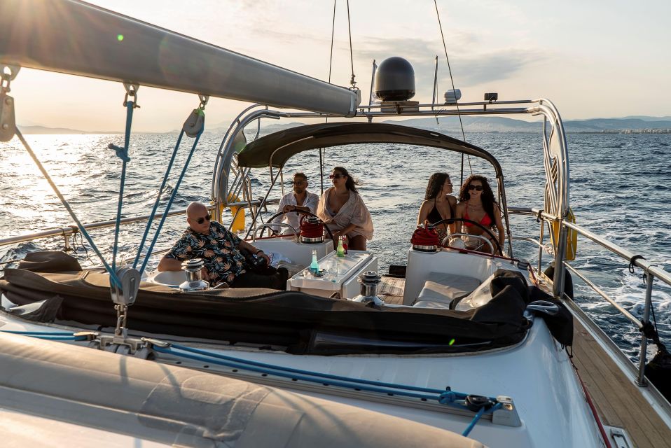 Athens Riviera: Private daily sailing cruise with lunch - Athens Riviera on a private yacht: what you’re really buying