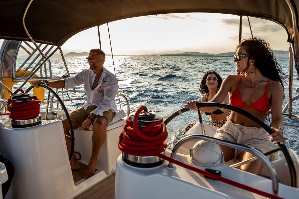 Athens Riviera: Private daily sailing cruise with lunch - Value and price: $1,857 for up to six people, and what that includes