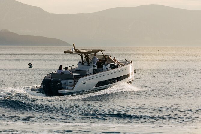 Athens Riviera Private Sunset Boat Cruise - A Private Sunset Cruise on the Saronic Gulf