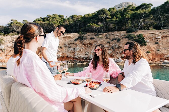 Athens Riviera Private Sunset Boat Cruise - Vouliagmeni Beach Stop: Blue-Flag Swim Time (No Admission Fee)