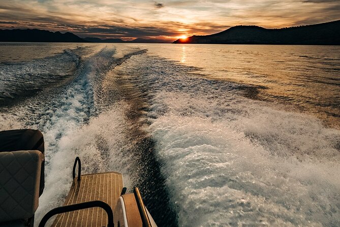 Athens Riviera Private Sunset Boat Cruise - Onboard Comfort: Sea Scooters, Snorkeling Gear, and WiFi