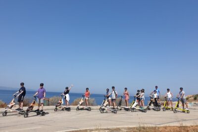 Athens Riviera Small Group Tour by TRIKKE - Meeting Point Timing: Start at Aktis 15 in Voula