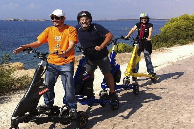 Athens Riviera Small Group Tour by TRIKKE - Stop 1: Lake Vouliagmeni (About 1 Hour, Entrance Extra)