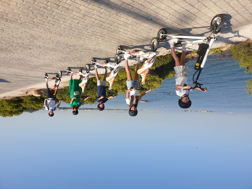 Athens Riviera Trikke Bike Tour & Vouliagmeni Lake - Key highlights to look for