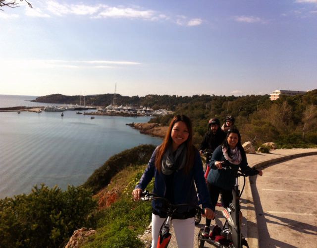 Athens Riviera Trikke Bike Tour & Vouliagmeni Lake - Blue Flag beaches near Vouliagmeni: why that label matters