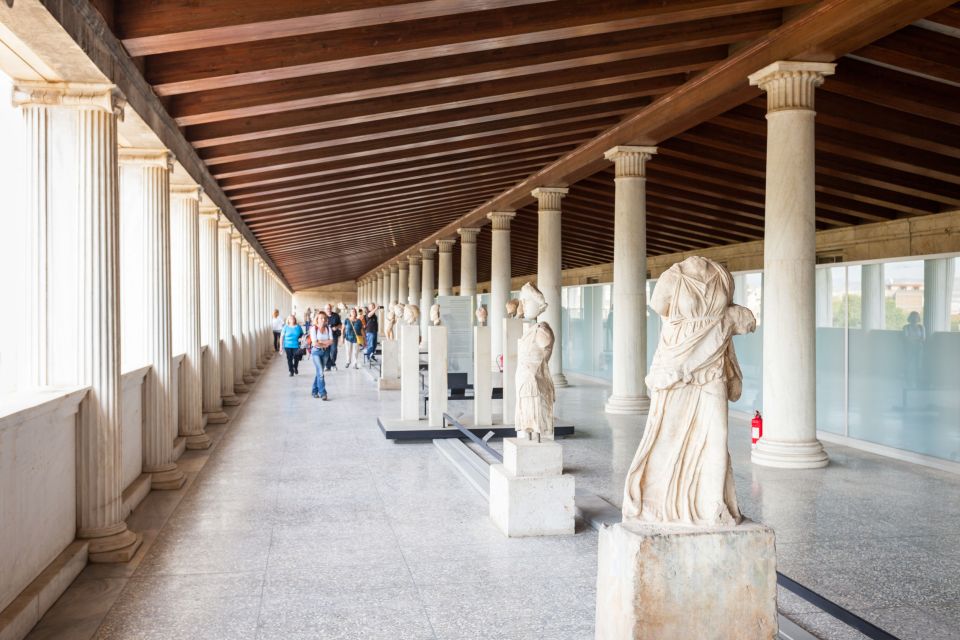 Athens: Roman Agora & Ancient Agora E-ticket & 2 Audio Tours - Who This Tour Suits Best (and Who Might Not Love It)