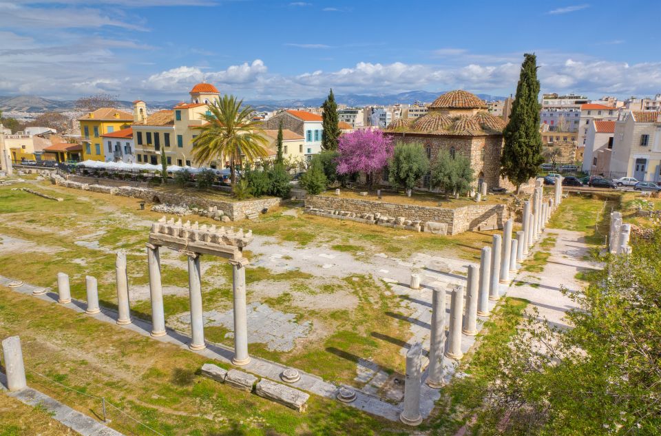 Athens: Roman Agora E-Ticket and Audio Guide - Skip-the-line e-ticket and the Clio Muse audio app: the smart prep