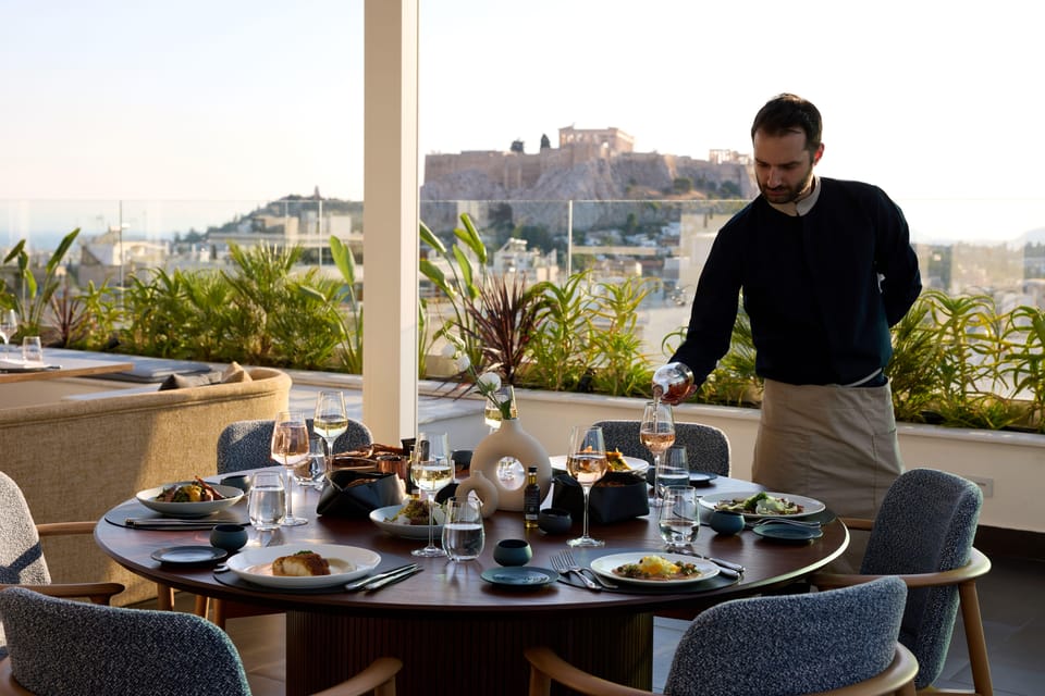 Athens: Rooftop Fine Dining at Whispers Restaurant - Key highlights you’ll care about