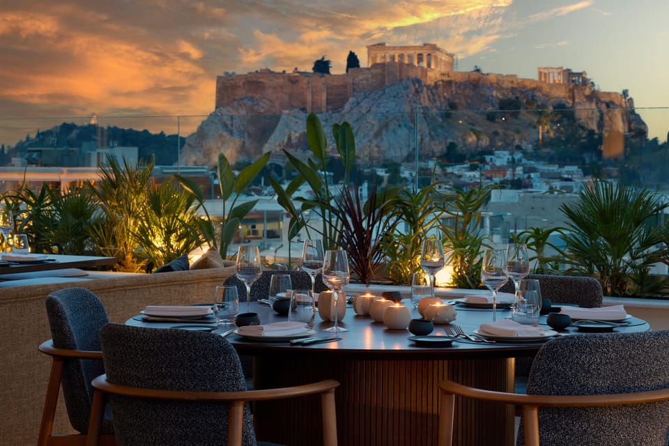 Athens: Rooftop Fine Dining at Whispers Restaurant - Whispers Rooftop Dining: Why the View Changes the Whole Meal