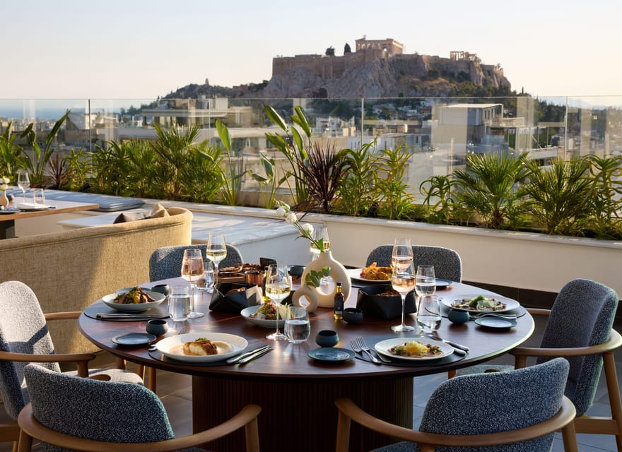 Athens: Rooftop Fine Dining at Whispers Restaurant - The Two-Hour Timeline: How to Make the Most of Your Dinner Slot