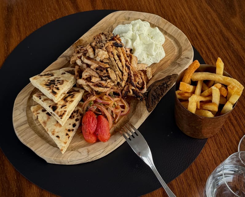 Athens: Rooftop Fine Dining at Whispers Restaurant - Three Set Menus (Including Vegan): What You’re Actually Eating