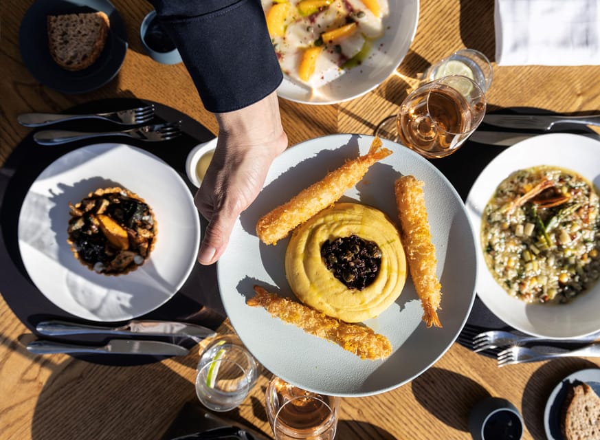 Athens: Rooftop Fine Dining at Whispers Restaurant - Location and Getting There: From Syntagma Square to the Rooftop