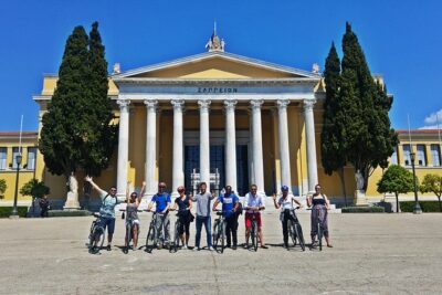 Athens Scenic Bike Tour with an Electric or a Regular Bike - Electric vs regular bikes: what changes in your day