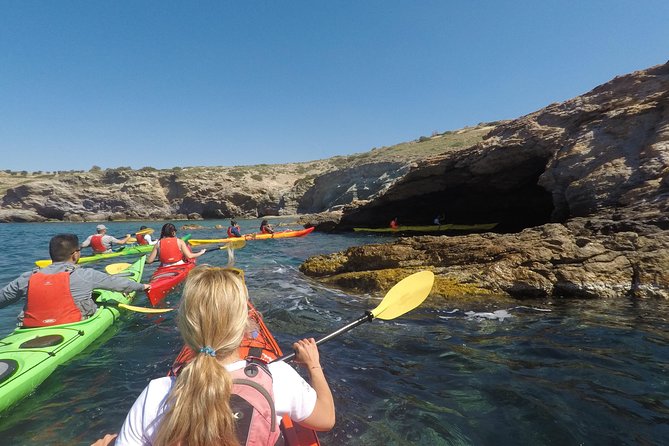 Athens Sea Kayak Tour - The Swim and Snorkel Stop at an Islet or Legrena Beach