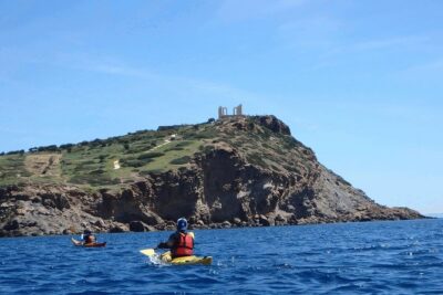 Athens Sea Kayak Tour - The Safety Lesson and Your 3 Hours of Coastline Paddling