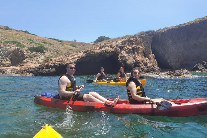 Athens Sea Kayak Tour - Approaching the Temple of Poseidon by Sea (Not Just From the Hill)