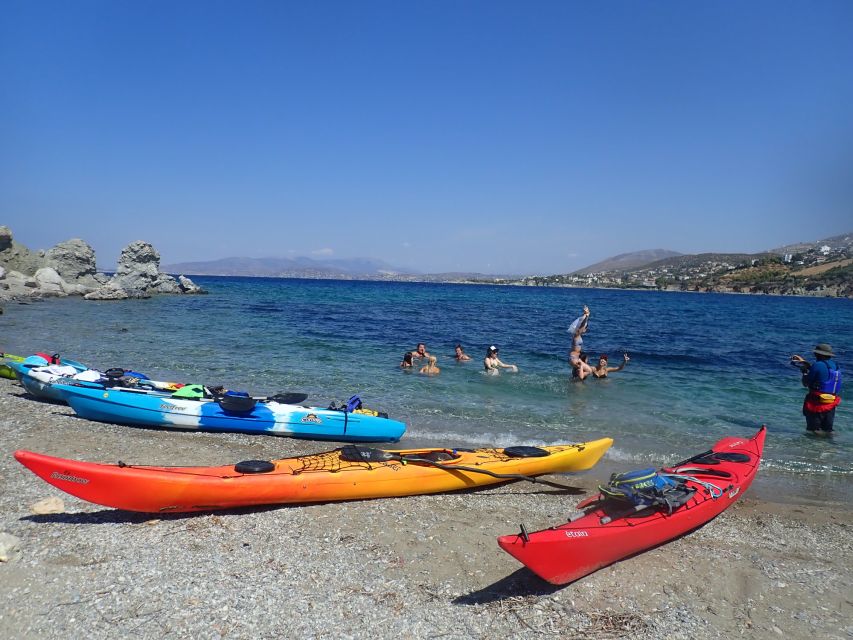 Athens: Sea Kayaking Adventure on the South/East Coast - Key Things That Make This Athens Sea Kayak Adventure Worth It