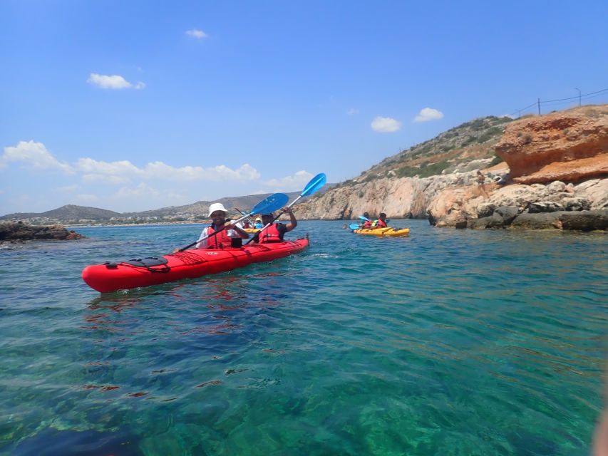 Athens: Sea Kayaking Adventure on the South/East Coast - Why Paddle the South and East Coast for an Athens Escape