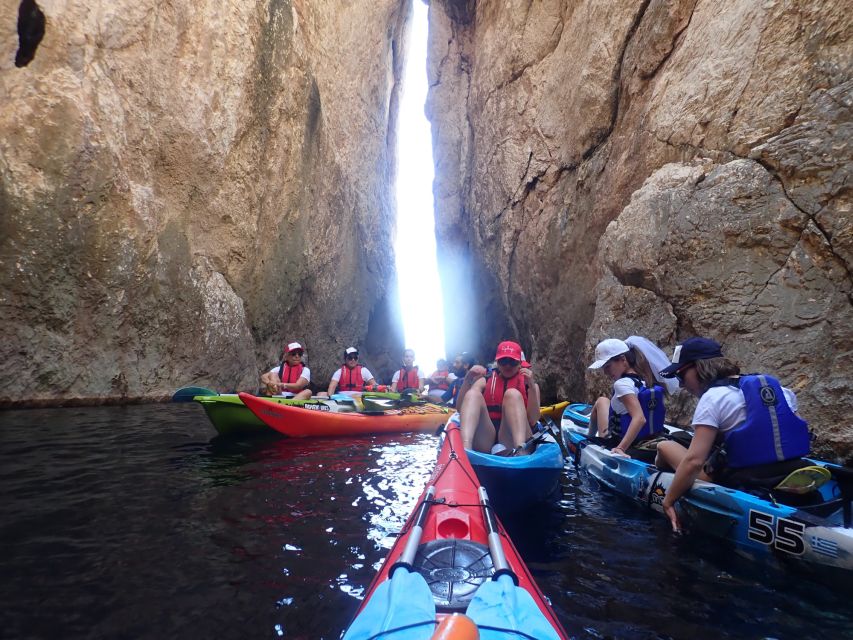Athens: Sea Kayaking Adventure on the South/East Coast - Beach Lesson First: Quick Skill Training You Can Use Immediately