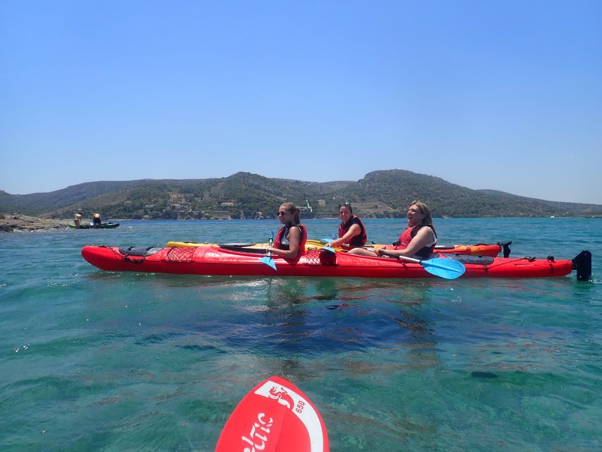 Athens: Sea Kayaking Adventure on the South/East Coast - Snack and Picnic Break: The Best Kind of Recovery