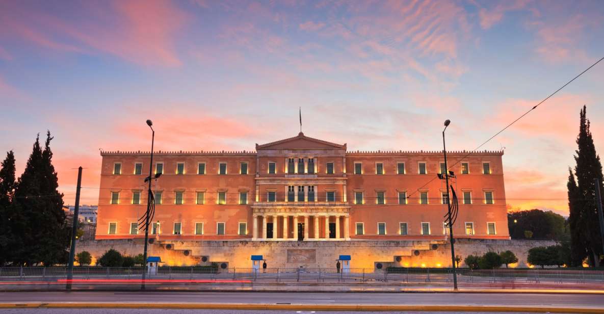 Athens: Self-Guided Audio City Tour, The city of myths - Key things to know before you press play