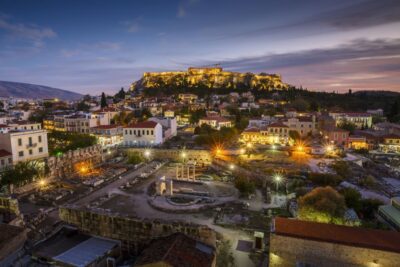 Athens: Self-Guided Audio City Tour, The city of myths - Starting at Syntagma Square: where the tour’s story begins