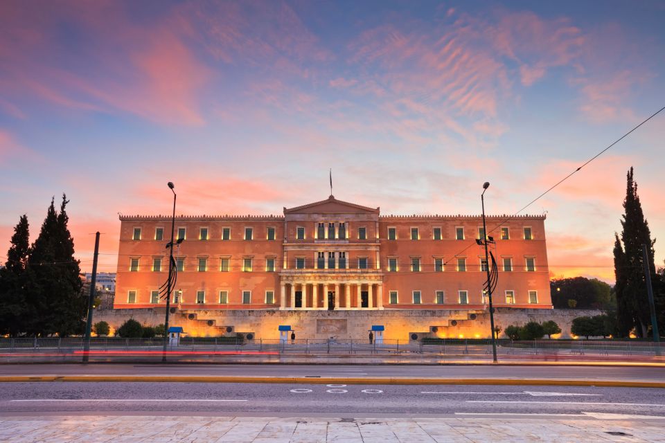 Athens: Self-Guided Audio City Tour, The city of myths - What you’ll hear: myths plus the city’s present-day pulse