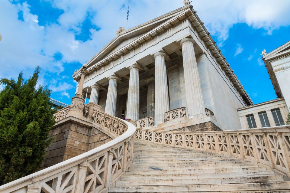 Athens: Self-Guided Audio City Tour, The city of myths - Comfort and accessibility: how wheelchair-friendly is this format?