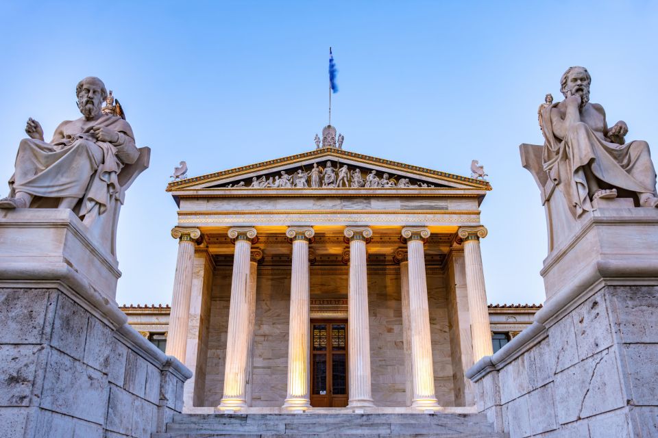Athens: Self-Guided Audio City Tour, The city of myths - What can go wrong: unclear stop directions and “guidebook energy”