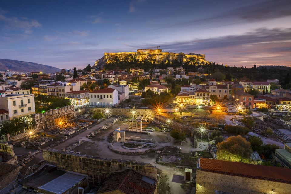 Athens: Self-Guided Audio City Tour, The city of myths - Starting at Syntagma Square: where the tour’s story begins