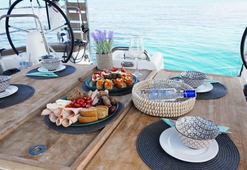 Athens: Semi Private Sunset Sailing and Gastronomy Cruise - Price and value: what $188 buys you at sea