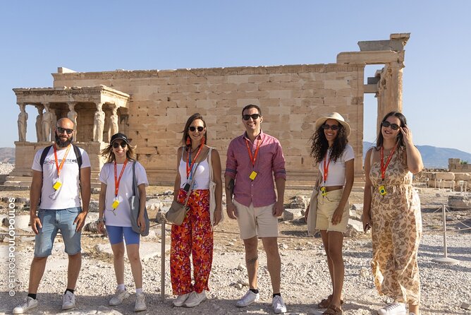 Athens Shore Excursion: Acropolis Walking Tour - Plaka free time: lunch and wandering without the guide script