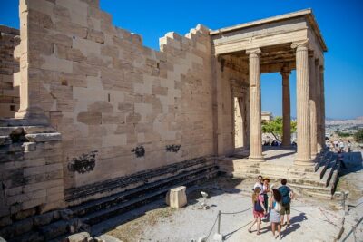 Athens Shore Excursion: Private Acropolis Walking Tour - The Athens Warm-Up Stops: Parliament, Zeus Temple, and Hadrian’s Arch