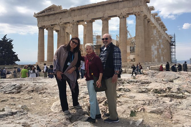Athens Shore Excursion: Private City Sightseeing and Acropolis Tour - Parthenon time: what to notice besides the obvious