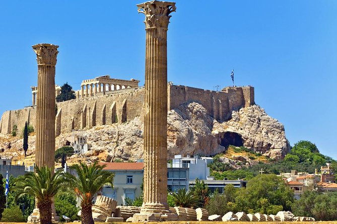 Athens Shore Excursion: Private City Sightseeing and Acropolis Tour - Entering the Acropolis: Propylaea first, then the Parthenon viewpoint