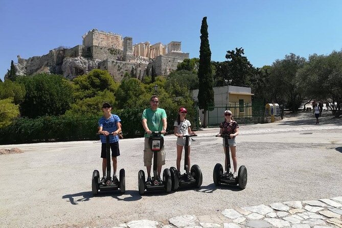 Athens Shore Excursion: Segway Tour - Photo-Stop Strategy: Museum, Zeus, and the Stadium Beat