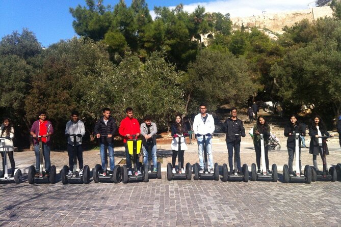Athens Shore Excursion: Segway Tour - Views and Democracy Vibes from Pnyx and Beyond