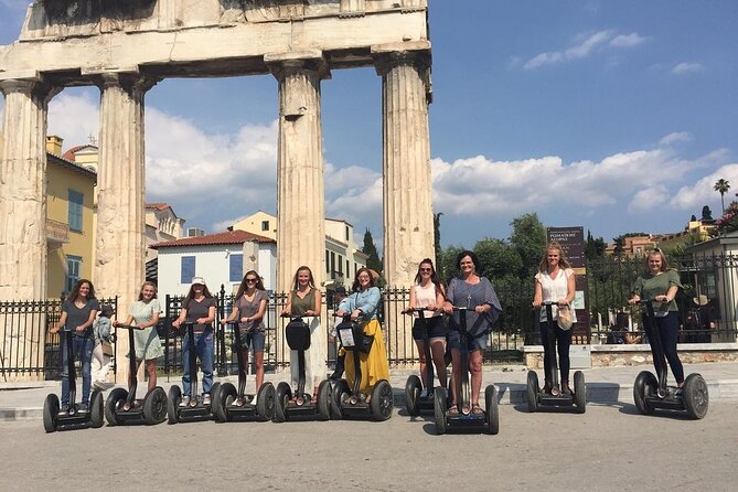 Athens Shore Excursion: Segway Tour - Getting Started: Training, Safety, and Speed-Control Reality