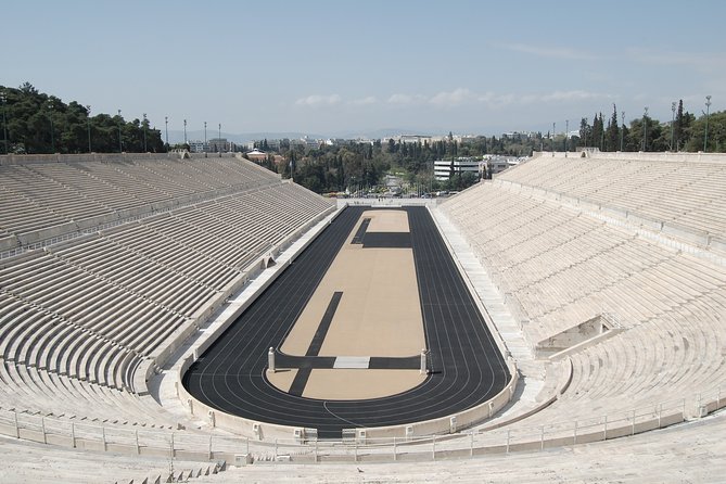 Athens Sights & Sounion (Poseidon Temple) - Private Full Day Tour - Free building-time around the National Library and Academy of Athens