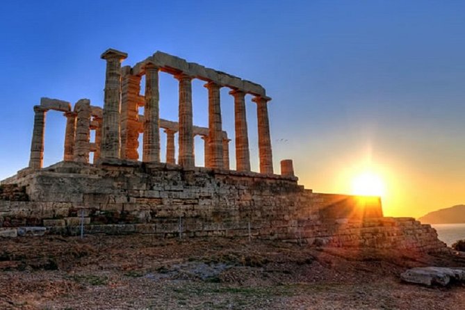 Athens Sights & Sounion (Poseidon Temple) - Private Full Day Tour - The Riviera portion begins: Poseidonos Av and coastal village passes