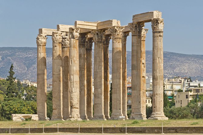 Athens Sights & Sounion (Poseidon Temple) - Private Full Day Tour - Your Athens sweep starts at the Acropolis (and stays human)