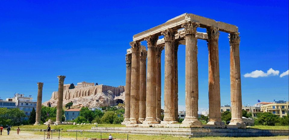 Athens: Sightseeing Tour with Skip-the-Line Acropolis Entry - Royal Palace Area and the Tomb of the Unknown Soldier: Watch the Ceremony Up Close
